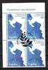 Liechtenstein  Liechtenstein 4er Block MiNr. 2121 Ersttagssonderstempel ... 5.77 US$  +  230.94 US$ shipping
