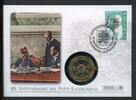 Vatikan Numisbrief 2009 Papst Benedikt XVI 80 Jahre Lateranverträge -