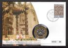 Vatikan 2010 Numisbrief mit Medaille Benedikt XVI. Ostern -