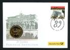 BRD 2009 Tombak Medaille 20 Jahre friedliche Revolution Numisbrief PP -