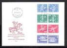 Schweiz Schweiz MiNr. K 45-48 Ersttagsbriefe/ FDC MiNr. K 45-48 -