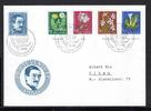 Schweiz Schweiz MiNr. 722-726 Ersttagsbriefe/ FDC Pro Juventute 1960 MiNr. 722-726 Pro Juventute 1960 -