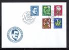 Schweiz Schweiz MiNr. 722-726 Ersttagsbriefe/ FDC Pro Juventute 1960 MiNr. 722-726 Pro Juventute 1960 -