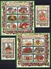 Ghana Ghana MiNr. 3107-3118 + Block 392-393 postfrisch Pilze MiNr. 3107-3118 + Block 392-393 Pilze -