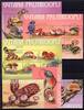 Guyana Guyana MiNr. 6915-6932 + Block 668-670 postfrisch Pilze MiNr. 6915-6932 + Block 668-670 Pilze -