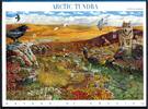 USA USA Folienbogen MiNr. 3761-3770 postfrisch Tundra MiNr. 3761-3770 Folienbogen Tundra -