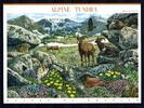 USA USA Folienbogen MiNr. 4301-4310 postfrisch alpine Tundra MiNr. 4301-4310 Folienbogen alpine Tundra -