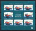 Russland Russland Kleinbogensatz MiNr. 3334-3336 postfrisch Tragflügelboote MiNr. 3334-3336 Kleinbogensatz Tragflügelboote -