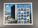 UNO New York UNO New York Kleinbogen MiNr. 1062 postfrisch Grußmarken MiNr. 1062 Kleinbogen Grußmarken -