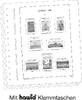 Leuchtturm China 2023 Vordrucke SF 372183 Neuware -