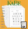 KABE Österreich 1960-1999 Vordrucke neuwertig -