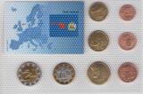 2 EURO 2013 HOLY ISLAND ENGLAND PROBE PATTERN ESSAI 8 DIF SET 0.01 -  YEAR