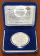 10000 LIRA 1998 SAN MARINO RARE SILVER PROOF  COIN YEAR KM#376 FRANCE SOCCER