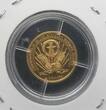 2004 NORTHERN MARIANA ISLANDS – GOLD PROOF 5$ COIN YEAR X#2 SHIP MAGELLAN