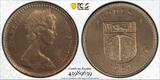 1 SHILLING 1964 RHODESIA  10 CENTS PROOF COIN YEAR KM#2 PCGS GRADING PR67