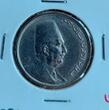 5 MILLIEMES 1924 EGYPT SILVER UNC  COIN YEAR KM#333 FUAD