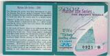 1/2 CENTS 2002 SOUTH AFRICA RARE SILVER PROOF 2- COIN YEAR KM#282 WHALE + COA