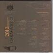 1 CENT 2010 SAN MARINO 9 DIF UNC COINS SET  - 5 EURO SILVER YEAR MINT CARAVAGGIO