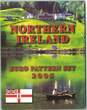2 EURO 2005 NORTHERN IRELAND PROBE PATTERN ESSAI 8 DIF UNC SET 0.01 -  YEAR