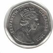 50 PENCE 2005 GIBRALTAR  UNC COIN YEAR KM#1067 CHRISTMAS MADONNA
