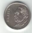 10 CRUZEIROS 1975 BRAZIL SILVER  UNC COIN YEAR KM#588 10th ANNI BANK