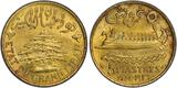 5 PIASTRES 1936 LEBANON LIBAN  UNC COIN YEAR KM#5.2 SHIP PCGS GRADING MS64
