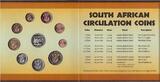 5 RAND SOUTH AFRICA – 10 DIF UNC COINS RARE SET 0.01 -  2000 YEAR NELSON MANDELA