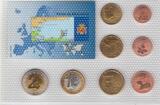 1 CENT 2012 PENON DE ALHUCEMAS 8 DIF UNC SET  - 2 EURO YEAR PATTERN ESSAI PROVA