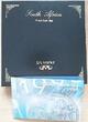 1 CENT 1998 SOUTH AFRICA 9 DIF PROOF COINS SET  - 5 RAND YEAR + BOX + COA