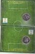 2 REAIS BRAZIL PROOF 6 X  DIF COINS SET 2014 YEAR FIFA FOOTBALL WORLD CUP BOX