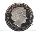 5 POUNDS 2009 GUERNSEY RARE £ PROOF COIN YEAR MAYFLY FIRST NAVAL AIRCRAFT FDC