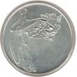 200 KORUN 1995 CZECH REPUBLIC SILVER UNC  COIN YEAR KM#15 VICTORY OVER FASCISM