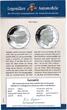 5 POUNDS 2009 ALDERNEY SILVER PROOF  COIN YEAR KM#85a 50th ANNI MINI COOPER
