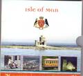 1 PENNY 2006 ISLE OF MAN 8 DIF BU COINS SET  - 2 POUNDS BIMETAL YEAR MINT PACKAGE