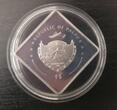 2011 PALAU COLORED 1$ PROOF COIN YEAR MOTORCYCLE FERRARI 156 BOX COA PHIL HILL