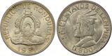50 CENTAVOS 1931 HONDURAS SILVER  UNC COIN YEAR KM#74 PCGS GRADING