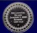 MEDAL KIRIBATI BALLENY PITT ISLANDS SILVER 3  SET MILLENIUM EYEWITNESS