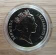1996 BERMUDA RARE 1$ UNC COIN YEAR KM#91 INTERNATIONAL SENIOR GAMES MINTAGE 1000