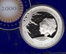 MEDAL KIRIBATI BALLENY PITT ISLANDS SILVER 3  SET MILLENIUM EYEWITNESS