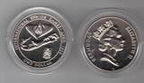 1996 BERMUDA RARE 1$ UNC COIN YEAR KM#91 INTERNATIONAL SENIOR GAMES MINTAGE 1000