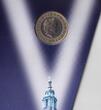 2 POUNDS 2005 UK UNITED KINGDOM BIMETAL BU  COIN YEAR KM#1056 END WWII MINT PACK
