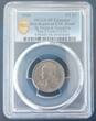 1 FRANC 1948 SAINT PIERRE & MIQUELON  UNC COIN YEAR KM#E1a SHIP ESSAI PCGS DETAIL