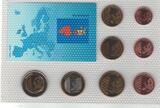 2 EURO 2012 NORTHERN IRELAND PATTERN ESSAI 8 DIF SET 0.01 -  YEAR TITANIC SHIP