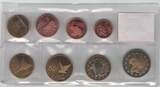 2 EURO 2004 GREENLAND PROBE PATTERN ESSAI 8 DIF UNC SET 0.01 -  YEAR n2
