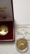 5 EMALANGENI 2008 SWAZILAND - EXTREMELY RARE PROOF  YEAR 40 ANNI KING + BOX + COA