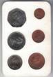50 PENCE 1976 ISLE OF MAN 6 DIF UNC COINS SET 1 -  YEAR