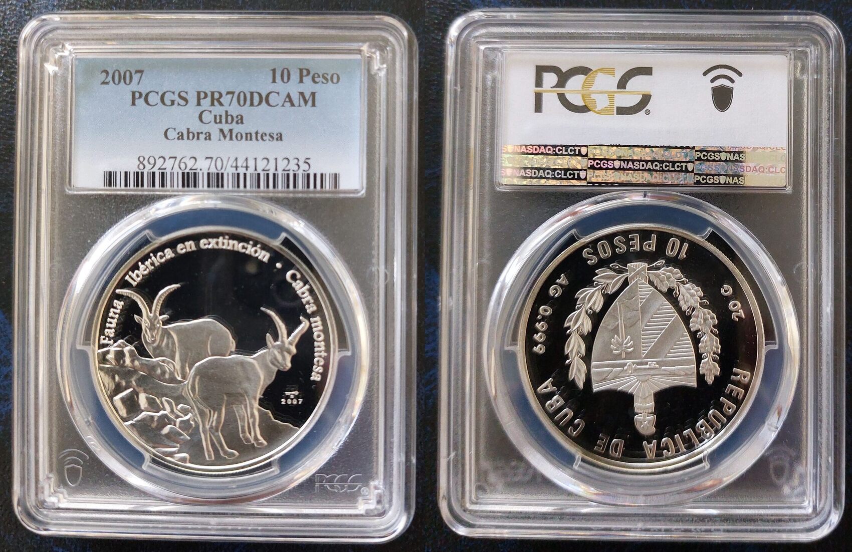 10-pesos-cuba-silver-proof-10-peso-coin-2007-year-km-889-cabra-montesa