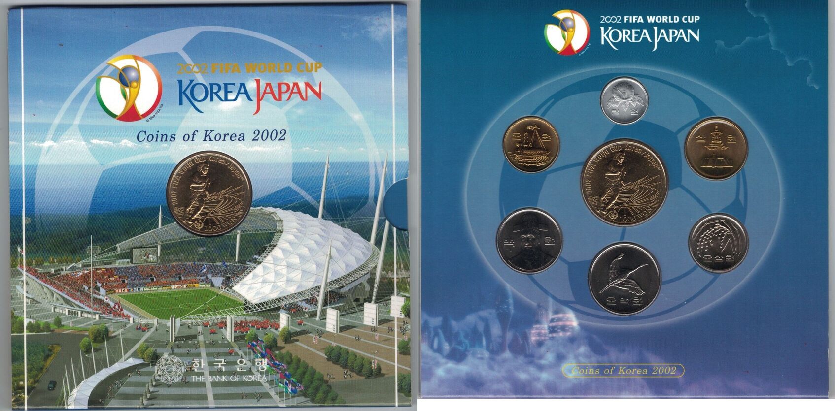 2002FIFA World Cup Korea/Japan 限定版コレクション Rare! 2002 FIFA Japan/Korea World Cup Officially Licensed