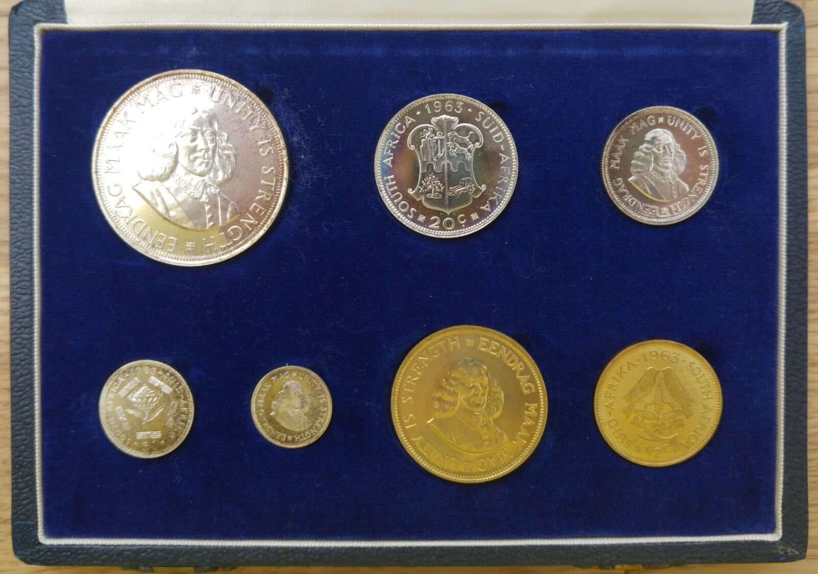 South Africa 50cents, 1963