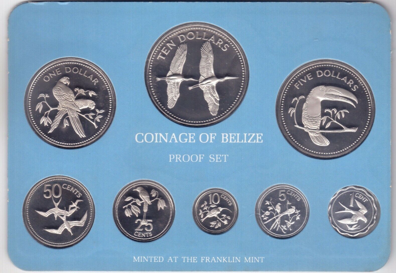 GINGER掲載商品 Coinage 1979 PS12, Coinage SILVER Set of Proof